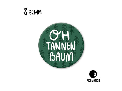 magnet-pickmotion-s-32-mm-weihnachten-winter-weihnachtszeit-oh-tannenbaum