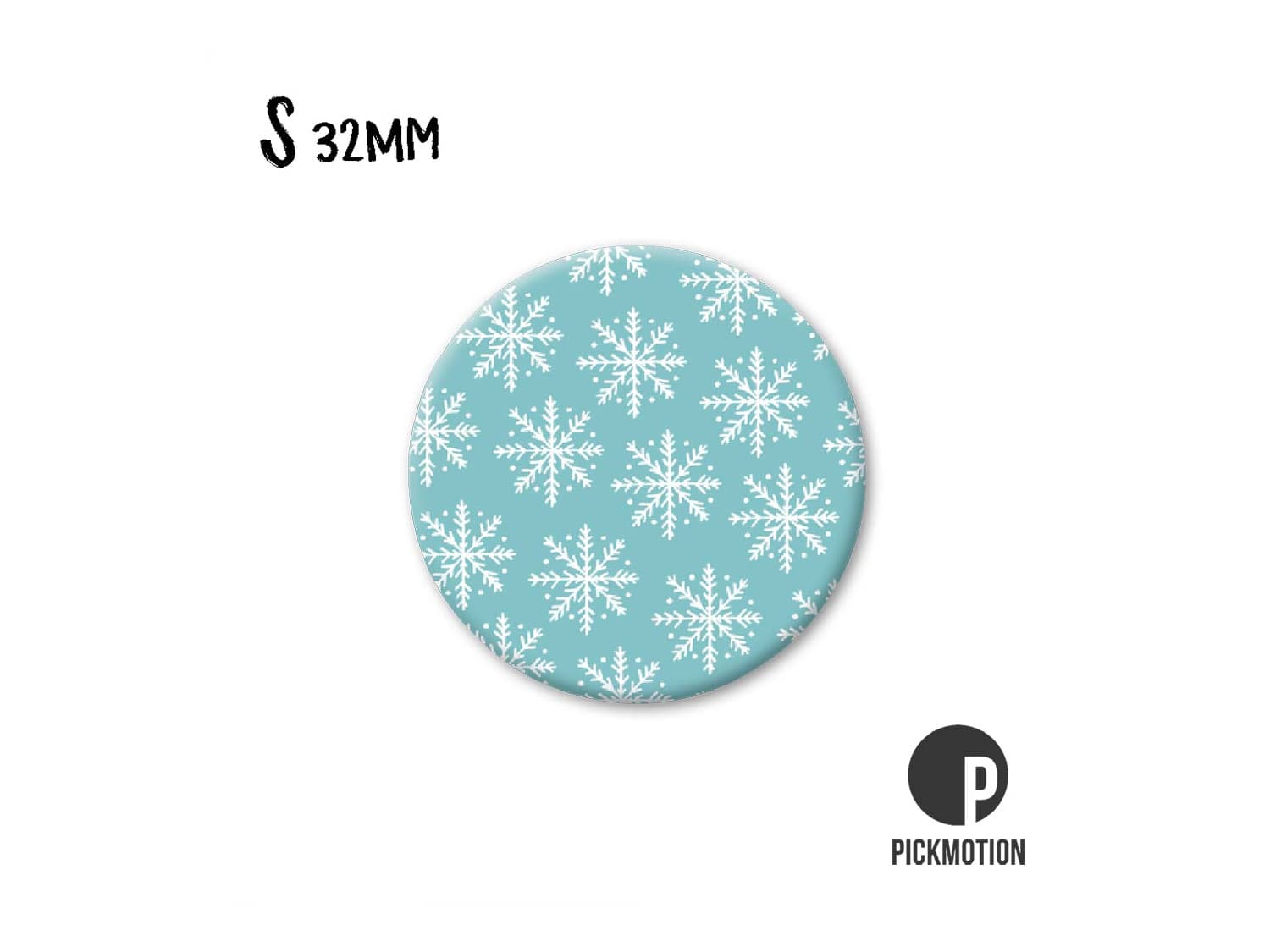 magnet-pickmotion-s-32-mm-weihnachten-winter-weihnachtszeit-schneeflocken-snowflakes