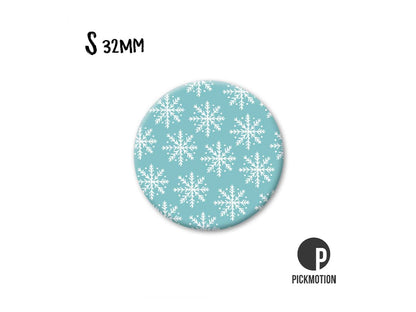 magnet-pickmotion-s-32-mm-weihnachten-winter-weihnachtszeit-schneeflocken-snowflakes