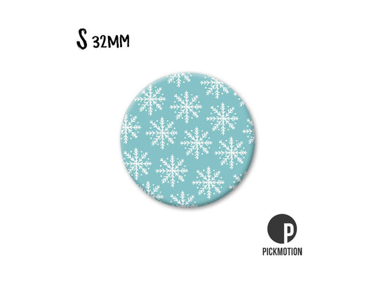 magnet-pickmotion-s-32-mm-weihnachten-winter-weihnachtszeit-schneeflocken-snowflakes