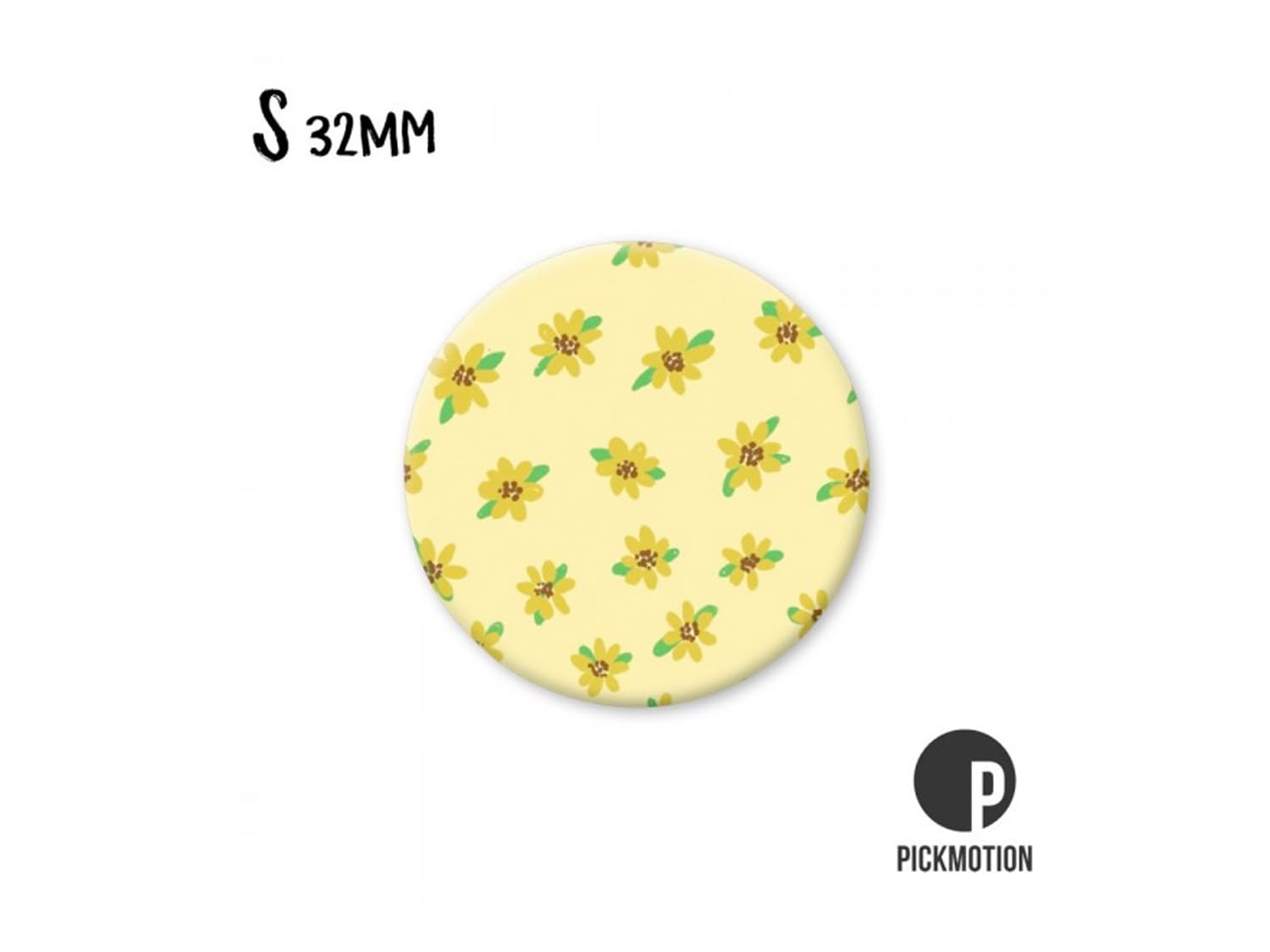 magnet-pickmotion-s-32-mm-yellow-flower