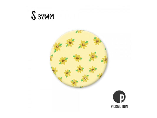 magnet-pickmotion-s-32-mm-yellow-flower