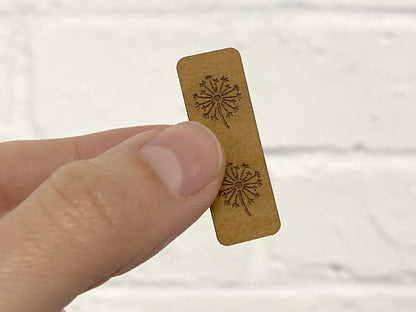 Mini Klapplabel - SnaPpap Label - Pusteblume