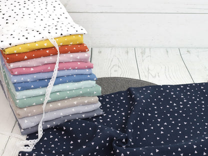 musselin-double-gauze-dreiecke-serie