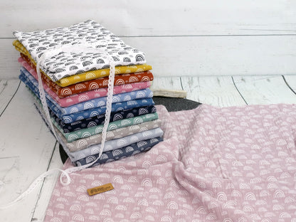 musselin-double-gauze-stern-rainbow-regenbogen-serie