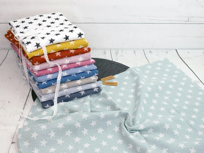 musselin-double-gauze-stern-star-serie