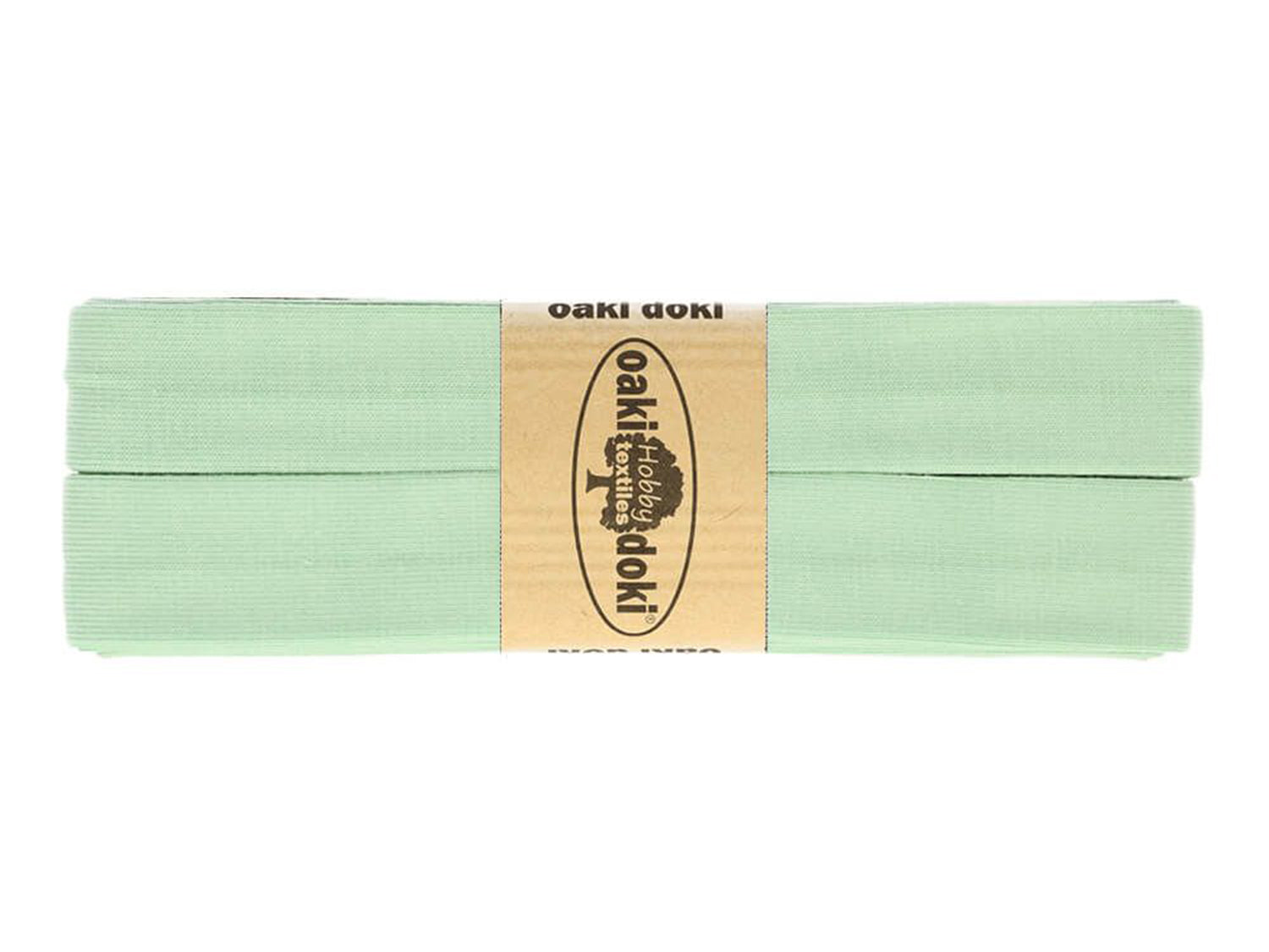 oaki-doki-schraegband-elastisch-viskose-025-helles-mint