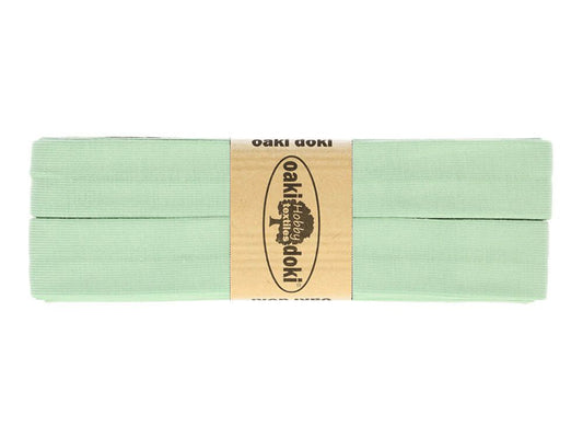 oaki-doki-schraegband-elastisch-viskose-025-helles-mint