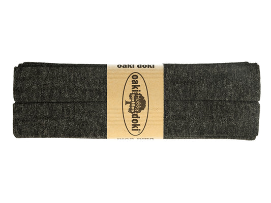 oaki-doki-schraegband-elastisch-viskose-068-anthrazit-meliert
