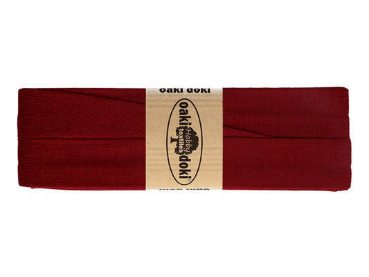 oaki-doki-schraegband-elastisch-viskose-600-dunkles-burgundy
