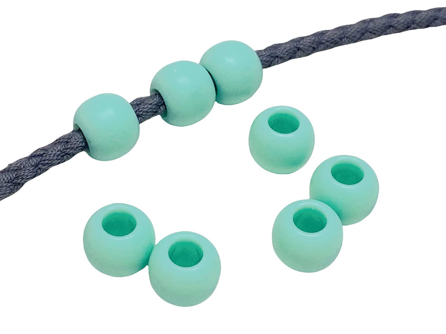 perlen-kordelperlen-grossloch-matt-12-mm-mint-2-1