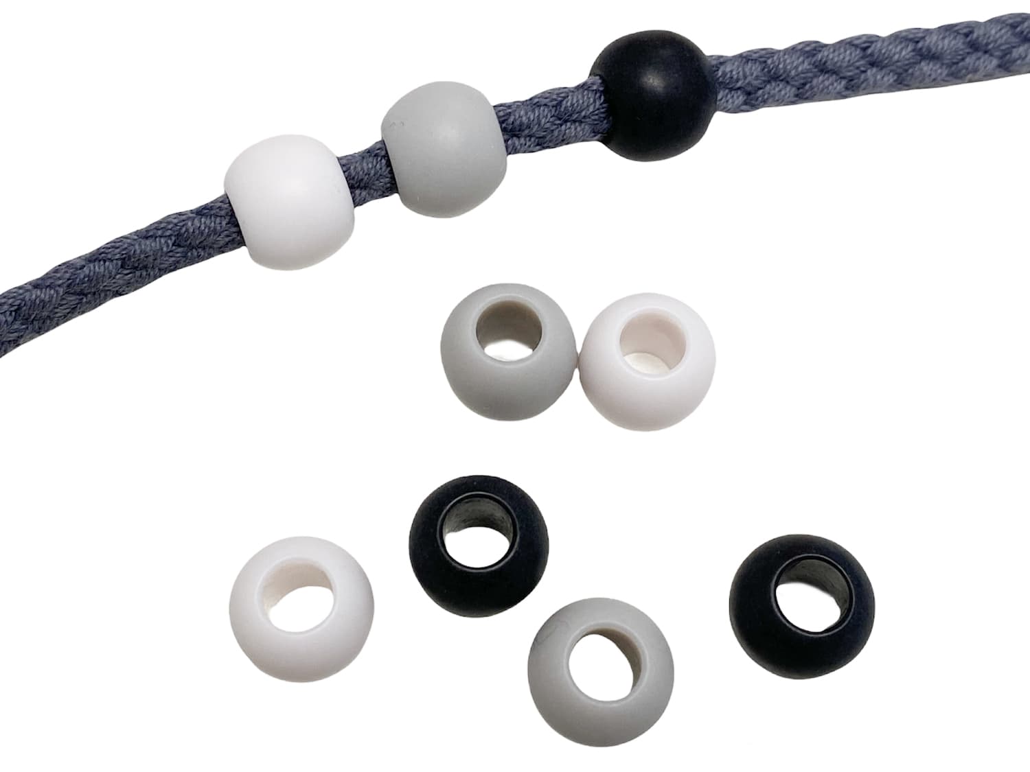 perlen-kordelperlen-grossloch-matt-12-mm-mix-weiss-hellgrau-anthrazit