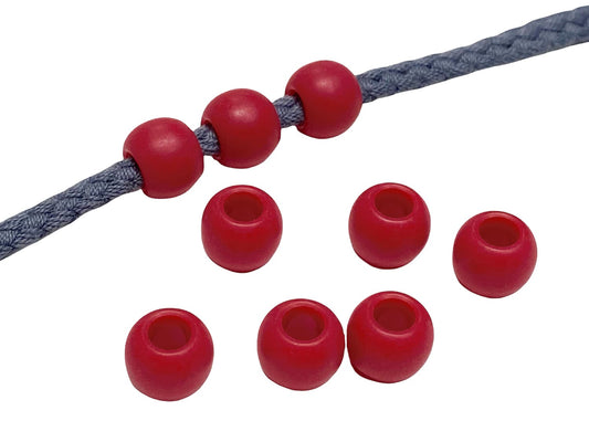 perlen-kordelperlen-grossloch-matt-12-mm-rot-1