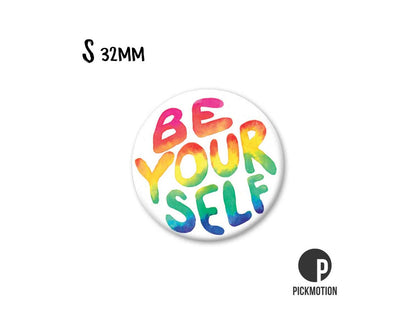 Magnet, Pickmotion - 32 mm - Be Yourself