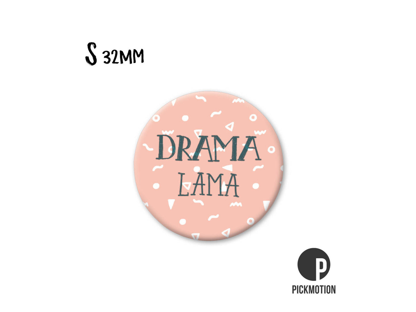 Aimant, Pickmotion - 32 mm - DRAMA LAMA