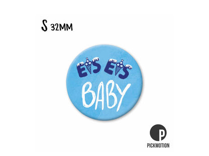 Magnet, Pickmotion - 32 mm - Eis Eis Baby