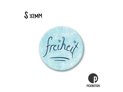 Magnet, Pickmotion - 32 mm - freiheit