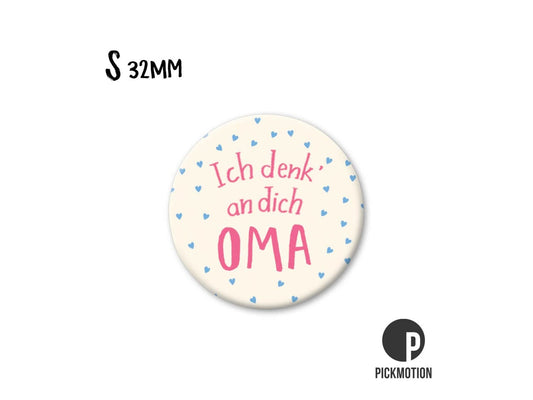 pickmotion-magnet-32-mm-ich-denk-an-dich-oma