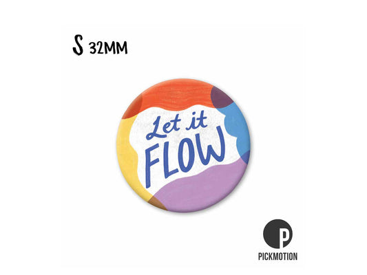 Magnet, Pickmotion - 32 mm - Let it Flow