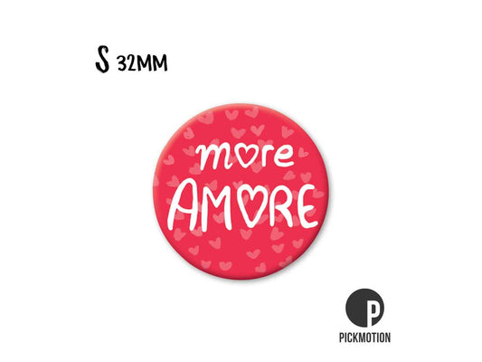 Magnet, Pickmotion - 32 mm - more AMORE