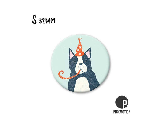pickmotion-magnet-32-mm-party-hund
