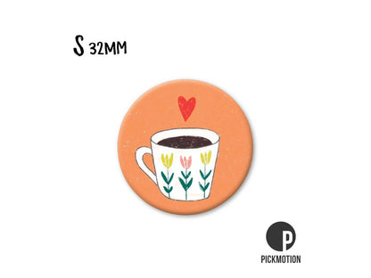 Magnet, Pickmotion - 32 mm - Cup