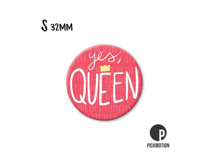 Magnet, Pickmotion - 32 mm - Yes, Queen
