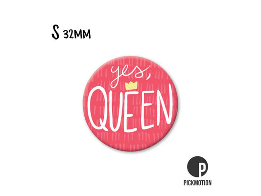 Magnet, Pickmotion - 32 mm - Yes, Queen