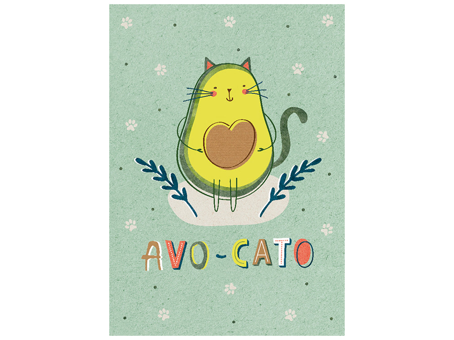 Postcard - AVO-CATO