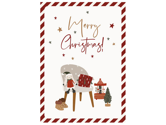 Postcard - Merry Christmas