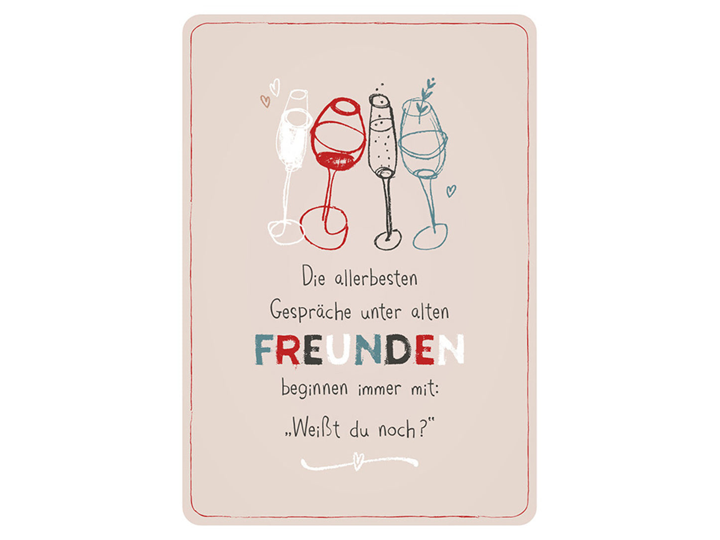 Postcard - Do you remember