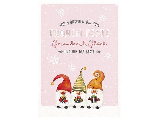 Postcard - We wish you a happy holiday