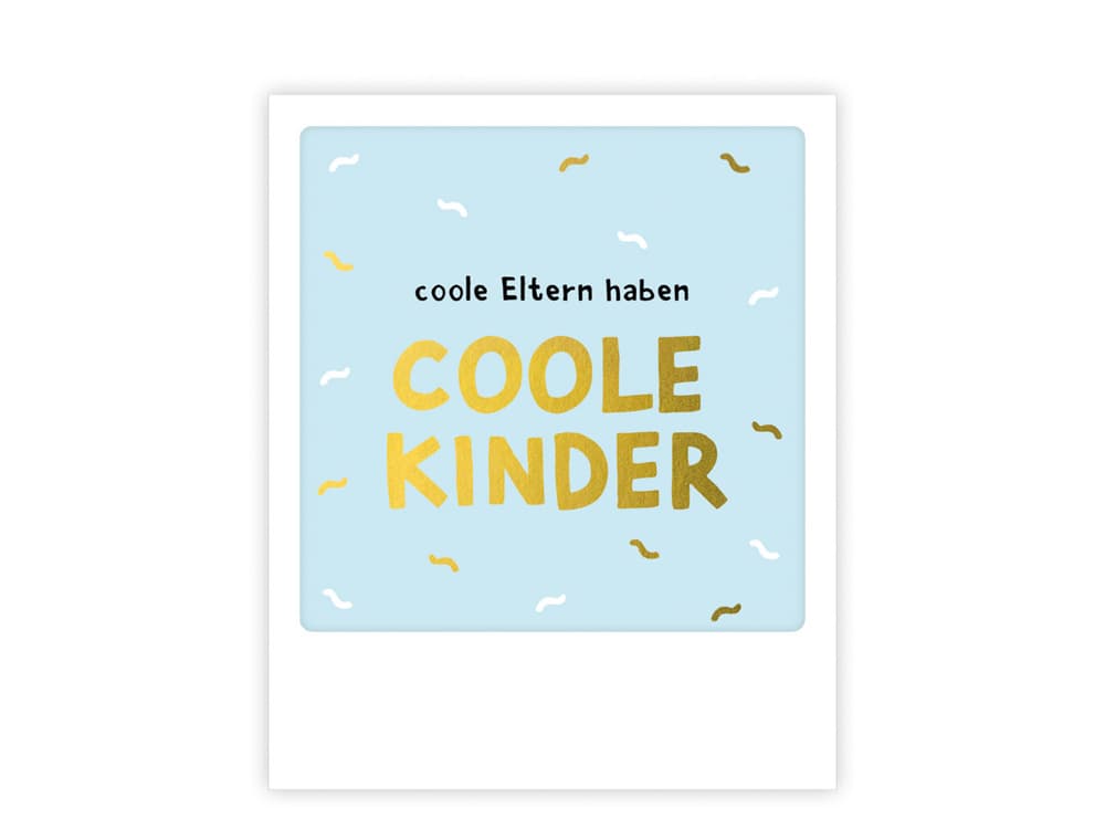 postkarte-polaroid-geschenk-karte-coole-eltern-haben-coole-kinder
