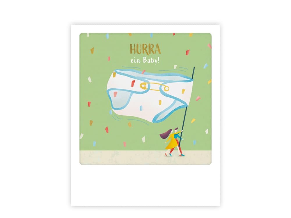 postkarte-polaroid-geschenk-karte-geburt-hurra-ein-baby