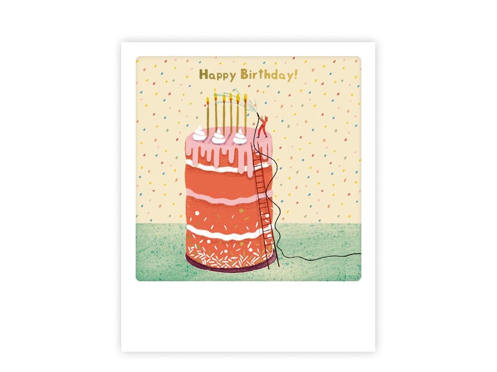 postkarte-polaroid-geschenk-karte-happy-birthday-kuchen-feuerwehr
