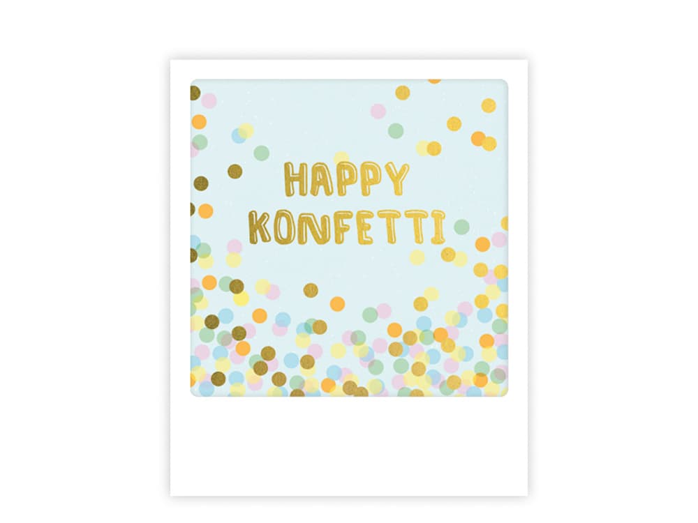 postkarte-polaroid-geschenk-karte-happy-konfetti