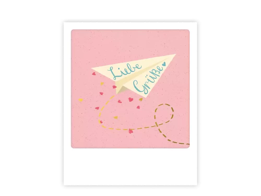 postkarte-polaroid-geschenk-karte-liebe-gruesse