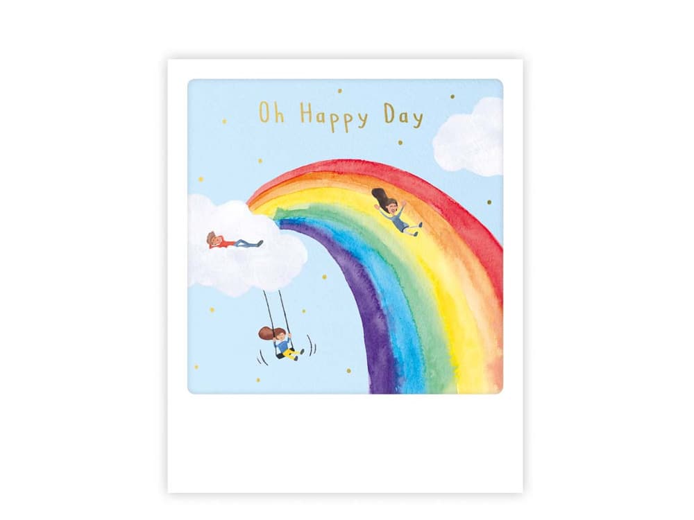 postkarte-polaroid-geschenk-karte-oh-happy-day-regenbogen