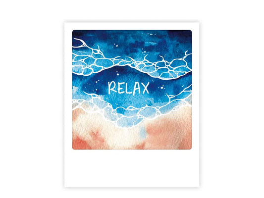 postkarte-polaroid-geschenk-karte-relax
