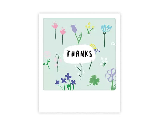 postkarte-polaroid-geschenk-karte-thanks-blumen