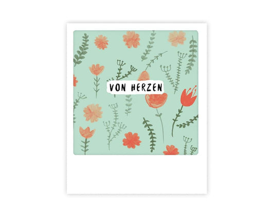 postkarte-polaroid-geschenk-karte-von-herzen-blumen