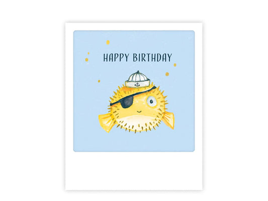 postkarte-polaroid-geschenk-karte-zum-geburtstag-happy-birthday-kugelfisch