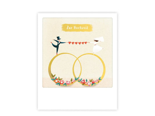 postkarte-polaroid-geschenk-karte-zur-hochzeit-gold