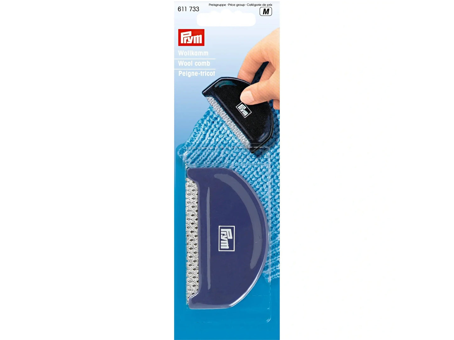 Prym - 1 tissu de raccommodage - coton 12 x 45 cm - rouge