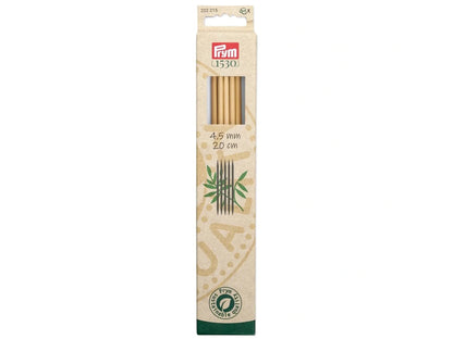 prym-1530-bambus-strumpfstricknadeln-nadelspiel-222215-4-5-mm-20cm