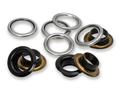 prym-20-oesen-mit-scheiben-11-mm-schwarz-542541