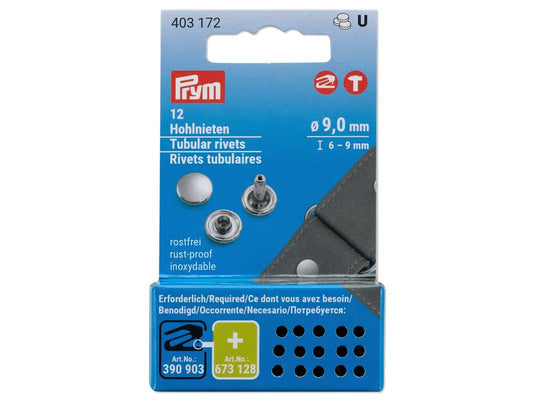 prym-403172-12-hohlnieten-9-mm