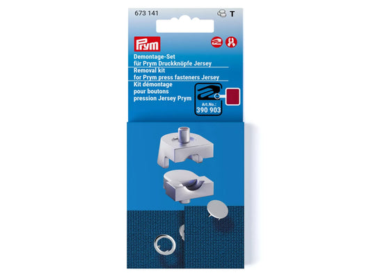 Prym - Demontage-Set für Prym Druckknöpfe Jersey, 8 und 10 mm