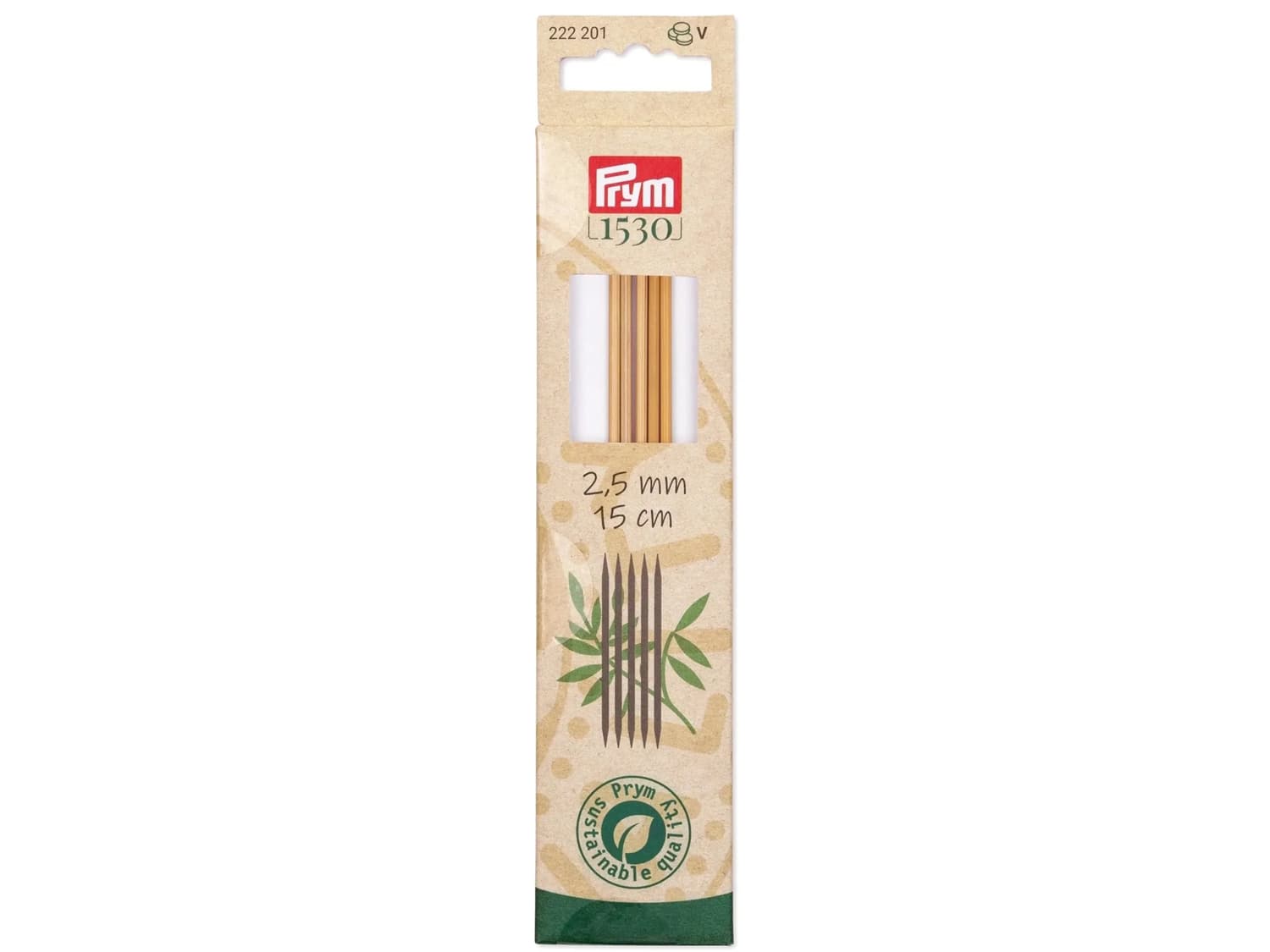 prym-bambus-strumpfstricknadeln-222201-2-5-mm-15-cm