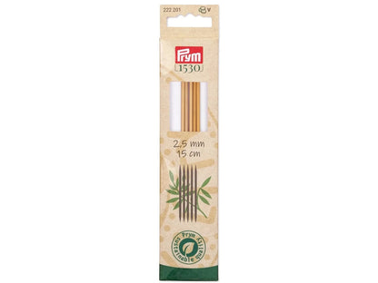 prym-bambus-strumpfstricknadeln-222201-2-5-mm-15-cm